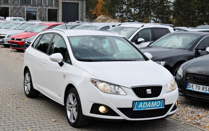 Seat Ibiza cena 20900 przebieg: 247500, rok produkcji 2012 z Bardo małe 352